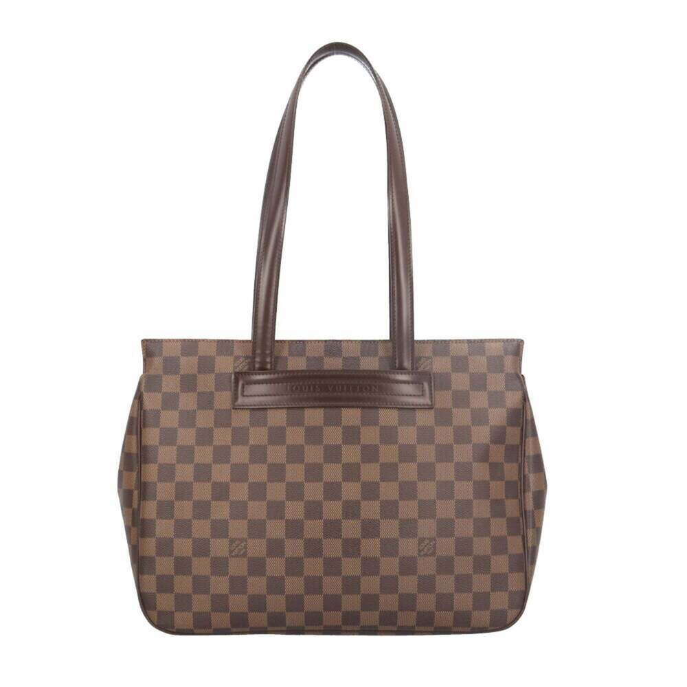 LOUIS VUITTON Brown Damier Canvas Tote Bag
